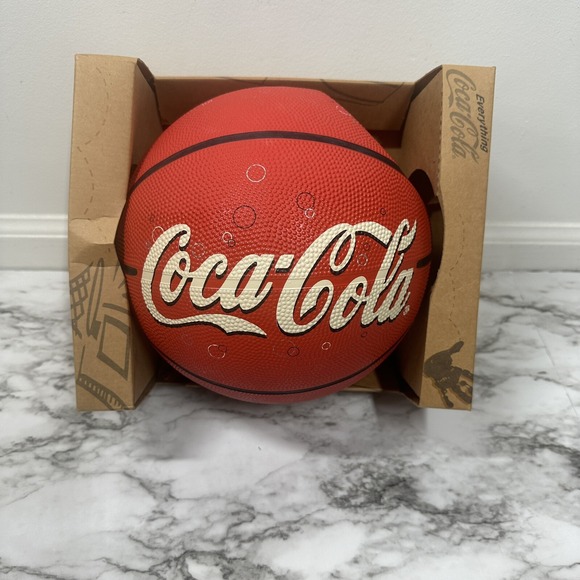 Coca Cola Other - Basket Ball Ballon Coca Cola 1998 ‎ Full Size NEW